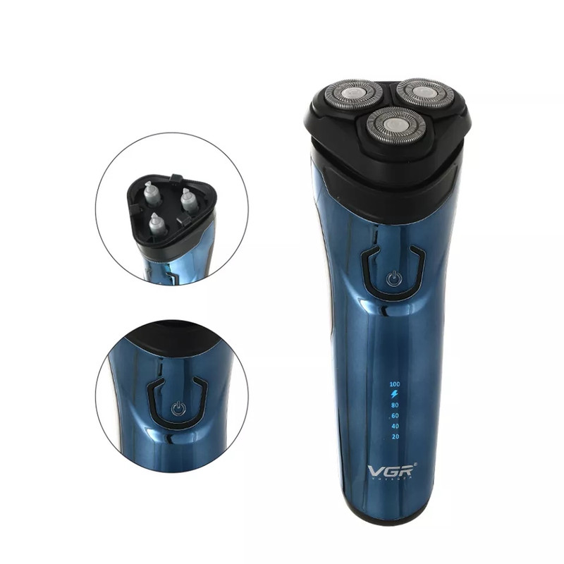 ماشین اصلاح موی صورت وی جی ار مدل V-322 - Image 7