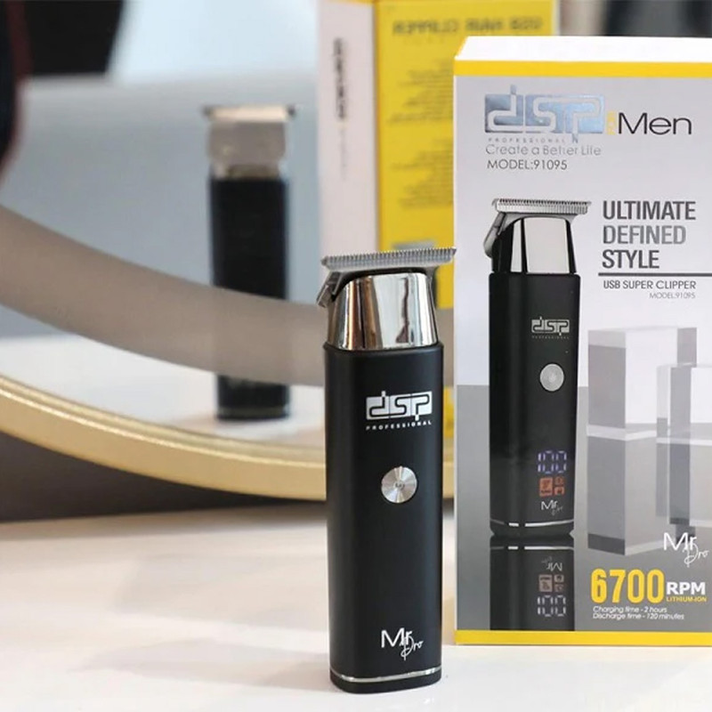 ماشین اصلاح موی سر و صورت دی اس پی مدل 91095 - Image 14