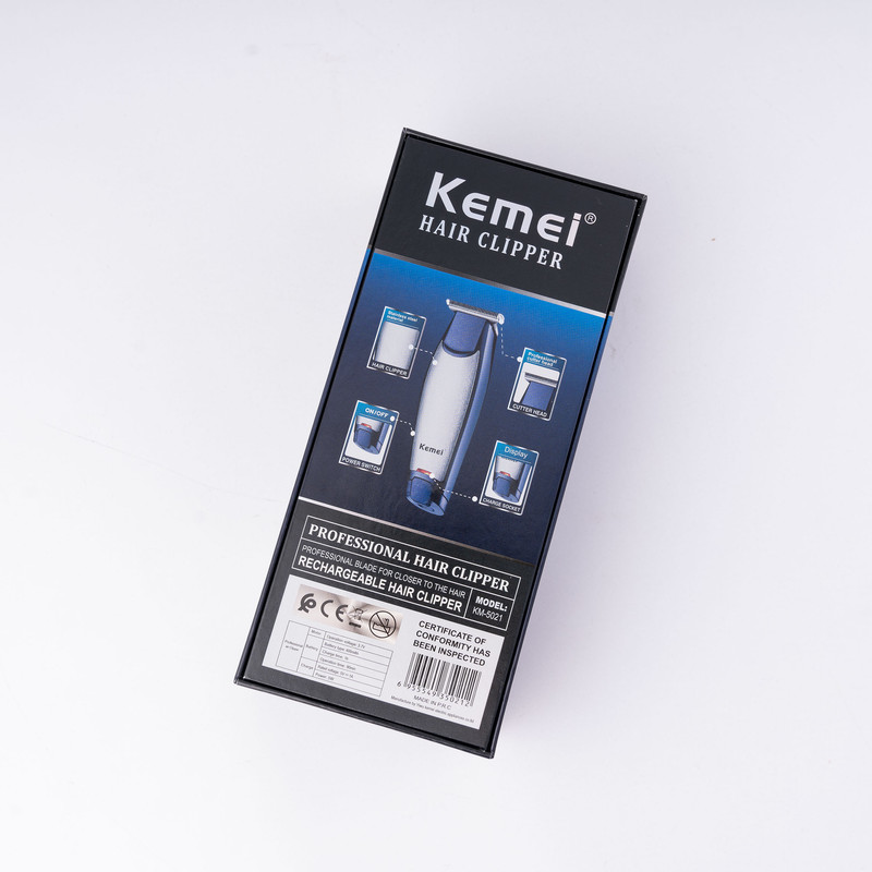 ماشین اصلاح موی سر و صورت کیمی مدل NEW km-5021 - Image 9