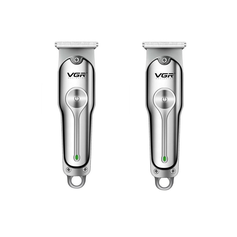 ماشین اصلاح موی صورت شارژی وی جی ار مدل 071 مجموعه 2 عددی - Image 2