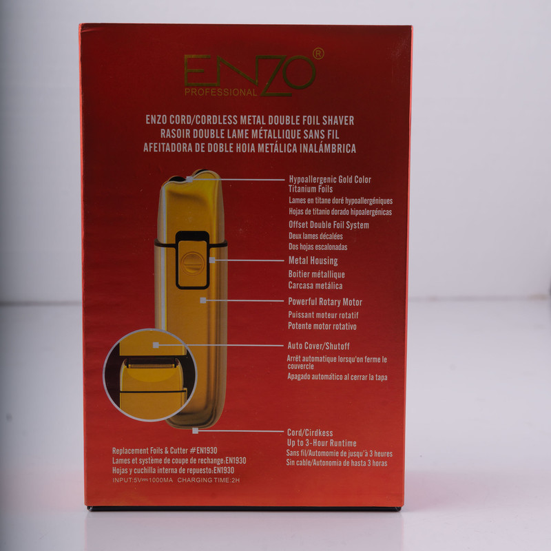 ماشین اصلاح موی صورت انزو پروفیشینال مدل EN-1930 - Image 6