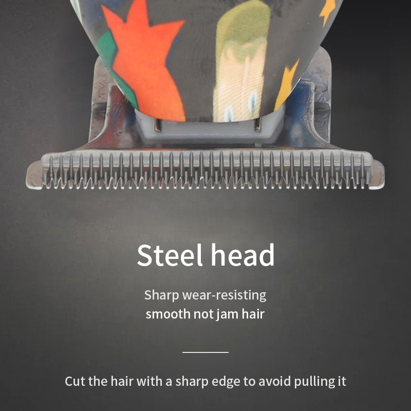 ماشین اصلاح موی سر و صورت شارژی روزیا مدل HQ368 - Image 3