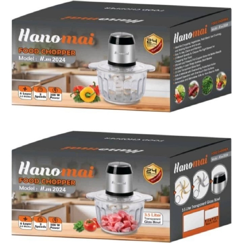 خردکن 3.5 لیتری هانومای مدل H.m2024 - Image 2