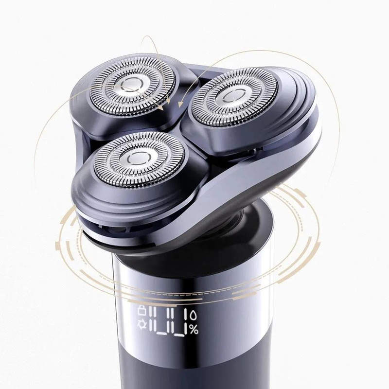 ست ماشین اصلاح موی صورت و بدن میجیا مدل S302 - Image 2