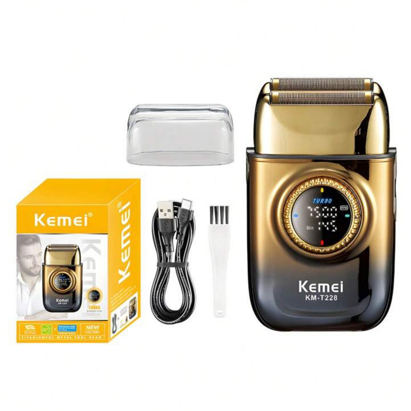 ماشین اصلاح موی صورت شارژی کیمی مدل T228 - Image 6