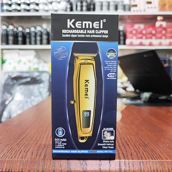 ماشین اصلاح موی سر و صورت کیمی مدل KM-1313 - Image 4