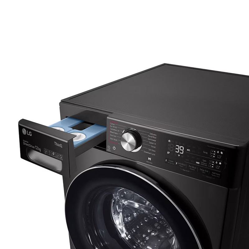 ماشین لباسشویی 12 کیلوگرم اتوماتیک ال جی مدل F4V9BWP2EE - Image 11
