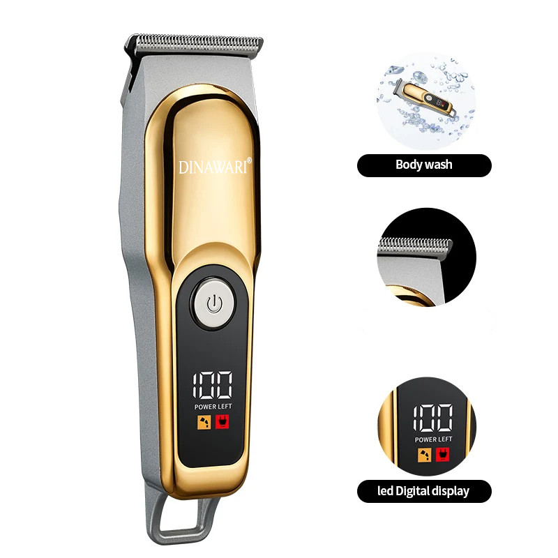 ماشین اصلاح موی صورت و بدن شارژی دیناواری مدل D-141 - Image 2