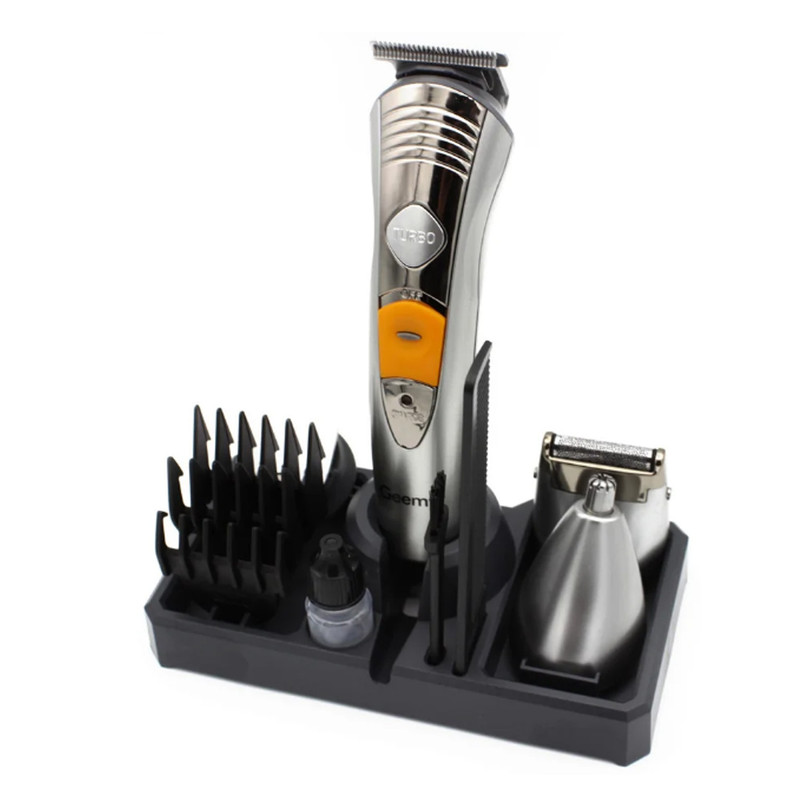 ست ماشین اصلاح موی صورت و بدن جیمی مدل GM-580 - Image 4