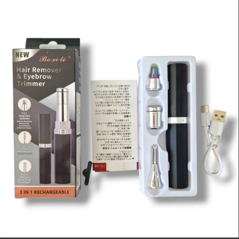 ماشین اصلاح موی صورت و بدن شارژی مدل Boxili - Image 5