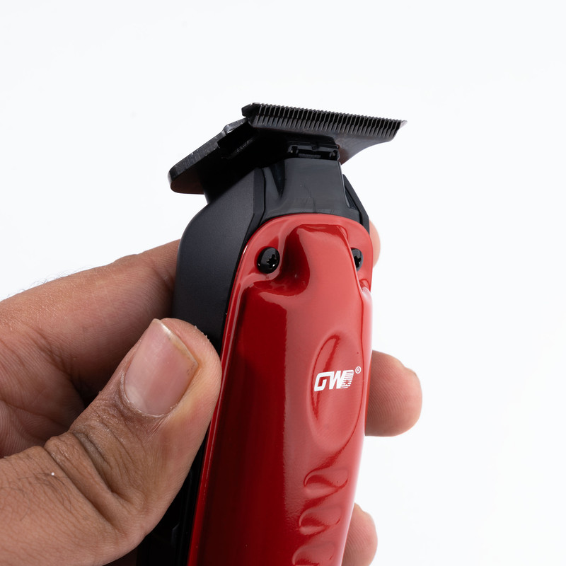 ماشین اصلاح موی سر و صورت جی دبلیو مدل GW-9979، اصلاح به صورت صفر زن، خط زن، منبع انرژی باتری، تکنولوژی اصلاح به صورت تریمر، مدت زمان شارژ 120 دقیقه و مدت زمان استفاده پس از شارژ 120 دقیقه، به همراه کابل شارژ، برس تمیزکننده، روغن، 4 عدد شانه، عملکرد توربو - Image 16