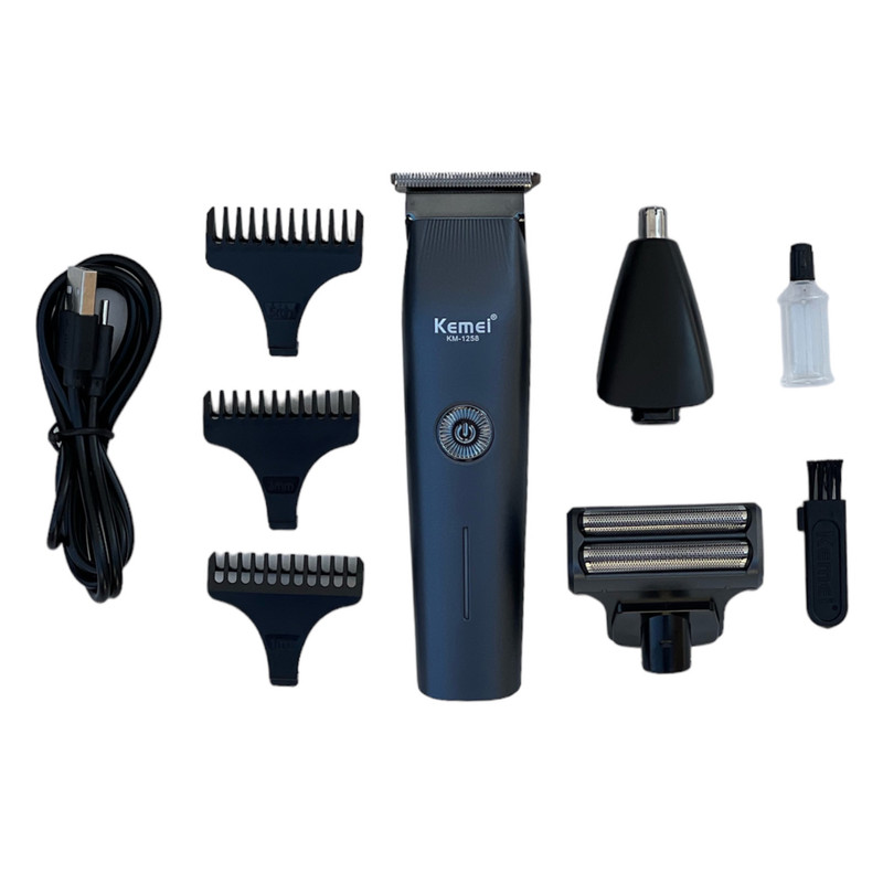 ماشین اصلاح موی صورت کیمی مدل KM--1258 - Image 3