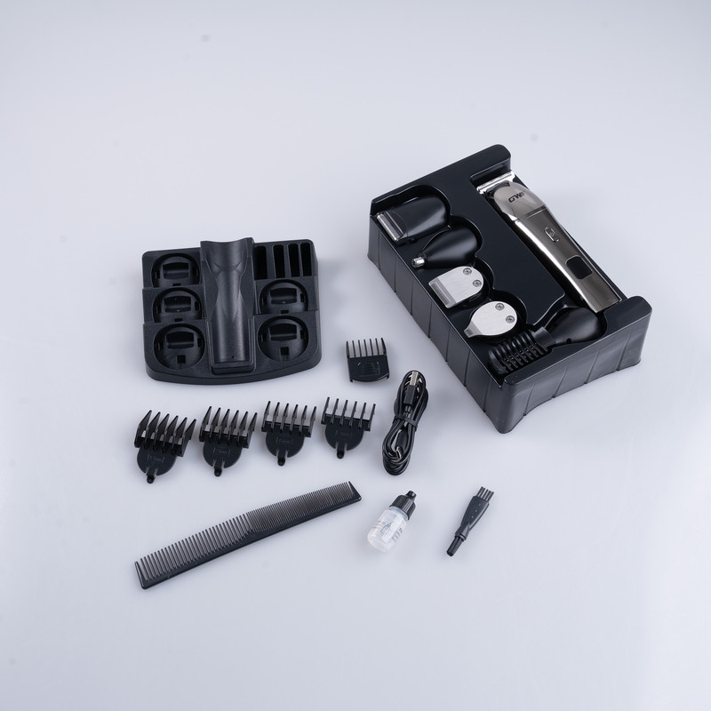 ماشین اصلاح موی صورت و بدن شارژی جی دبلیو مدل GW-9769 - Image 13