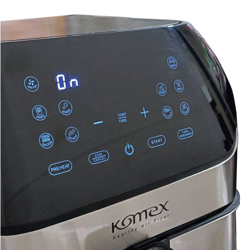 سرخ کن بدون روغن کومکس مدل KM-RA840D - Image 2