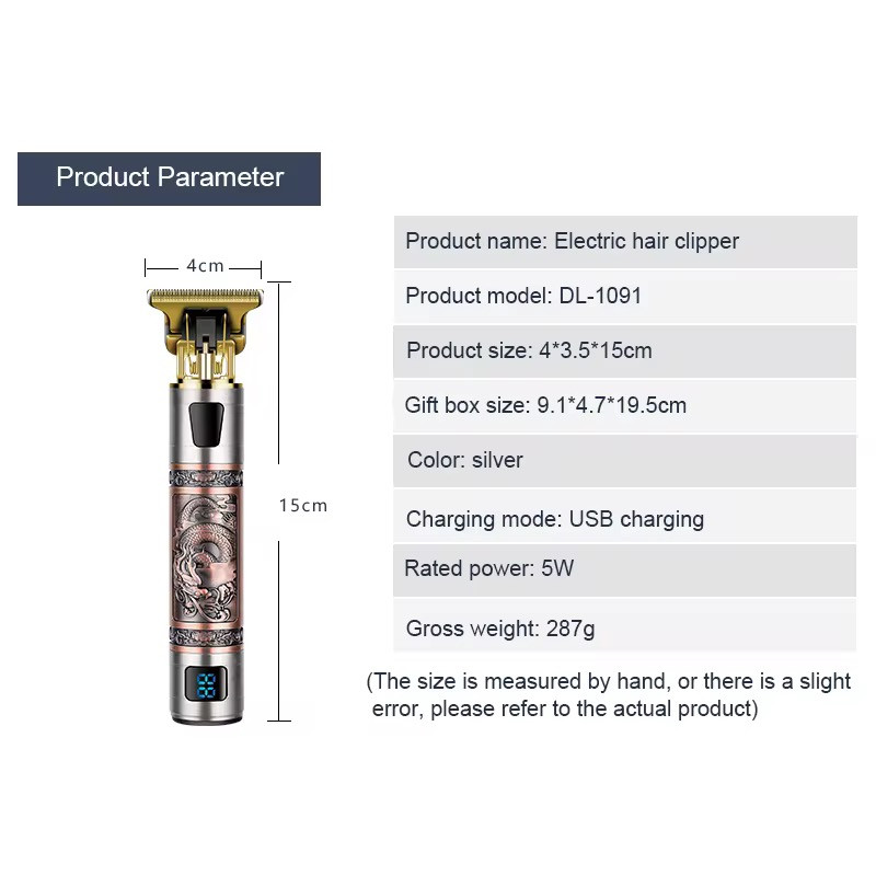 ماشین اصلاح موی سر و صورت شارژی آبیاتور مدل ۰۱ - Image 2