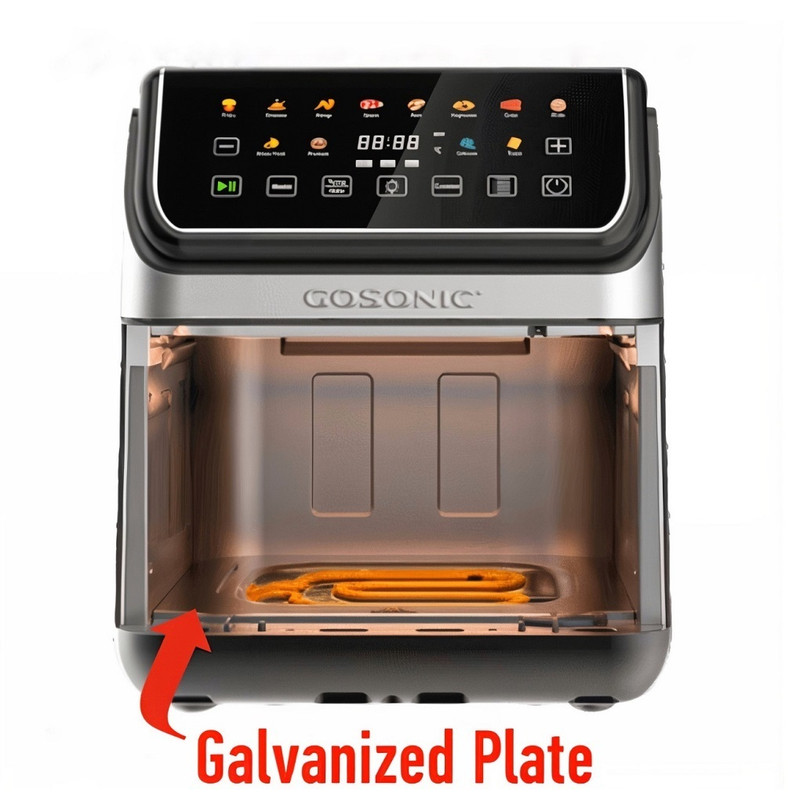 سرخکن 8 لیتری گوسونیک مدل GAF-958 - Image 3