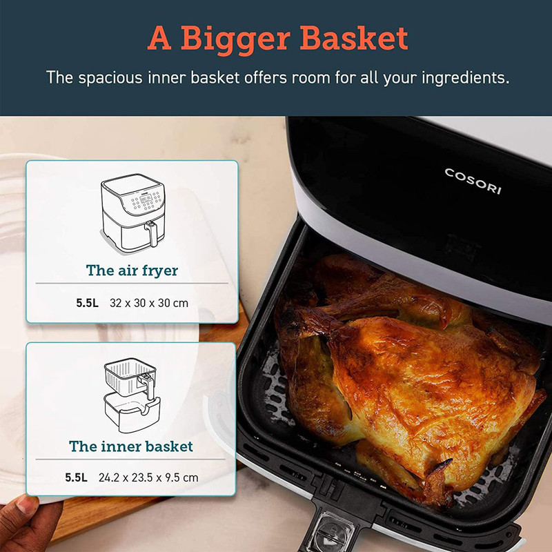 سرخ کن بدون روغن کوزوری مدل CP158-AF - Image 22