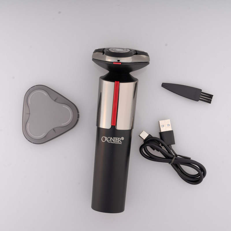 ماشین اصلاح موی صورت شارژی کرونیر مدل CR-1238 - Image 7