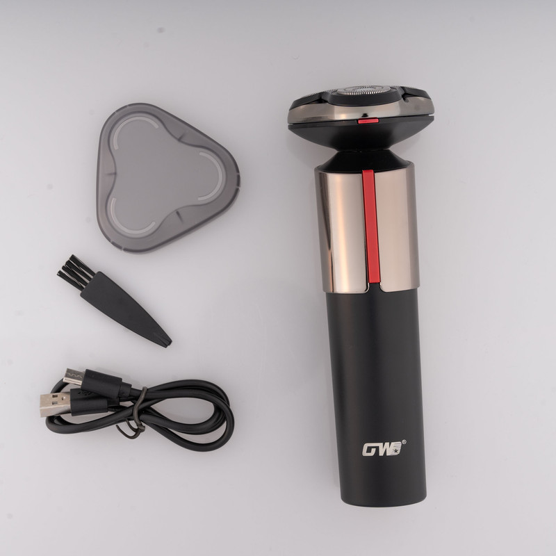 ماشین اصلاح موی صورت شارژی جی دبلیو مدل W-9754 - Image 9