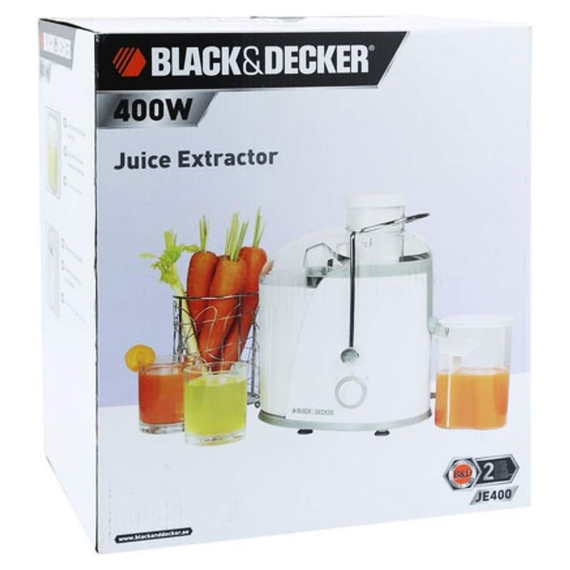 آبمیوهگیری بلک اند دکر مدل je400-b5 - Image 7