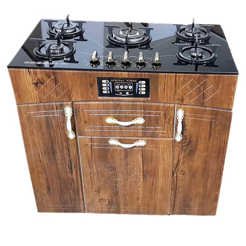 اجاق گاز 5 شعله هاکان مدل پنج شعله چهار در - Image 4