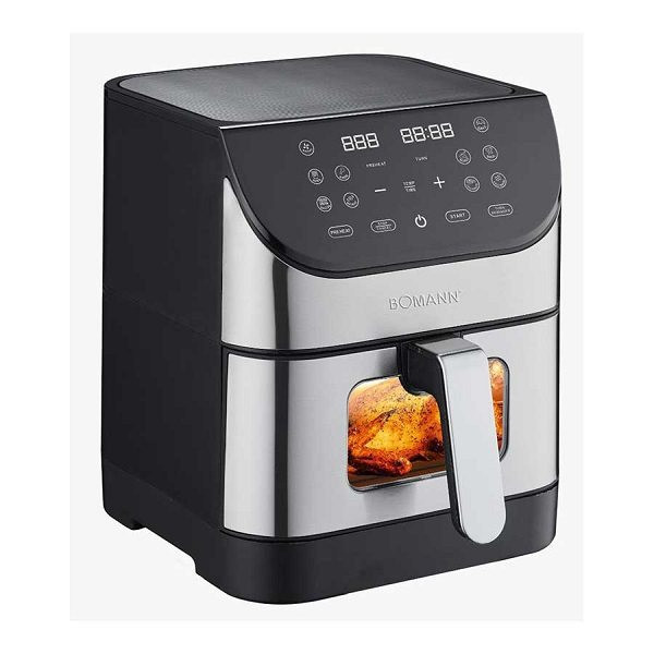 سرخ کن بدون روغن بومن مدل AF-7306 SS - Image 4