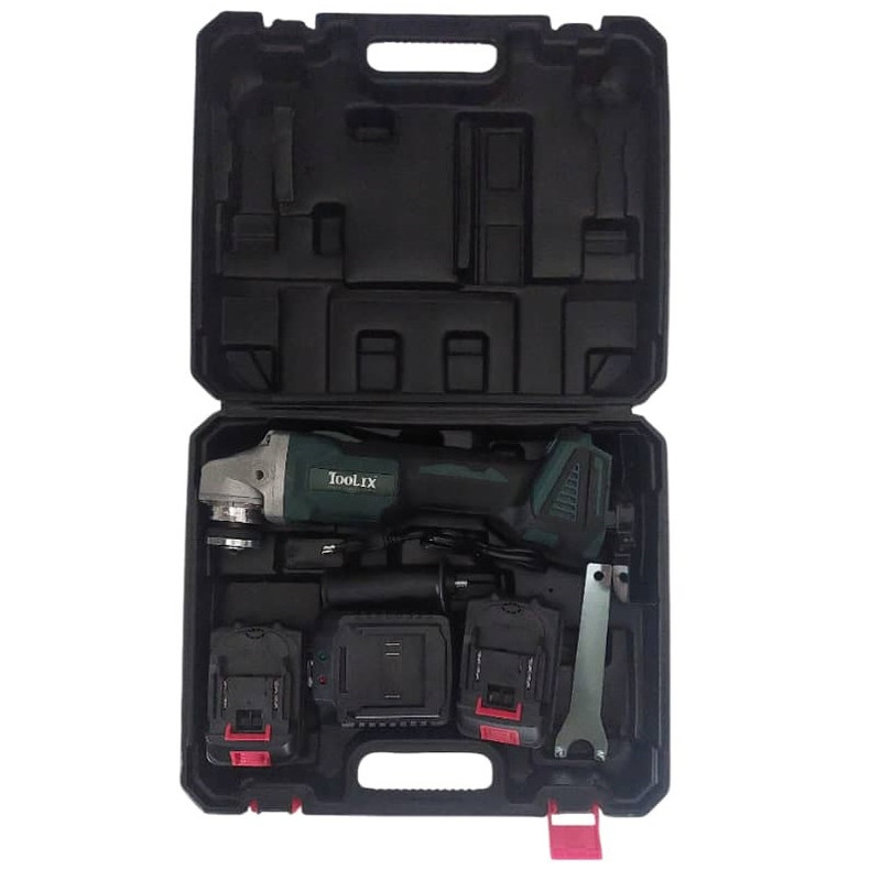 مینی فرز شارژی براشلس دیمردار 115 میلی متری 40وات تولیکس مدل TX-2040BR - Image 2