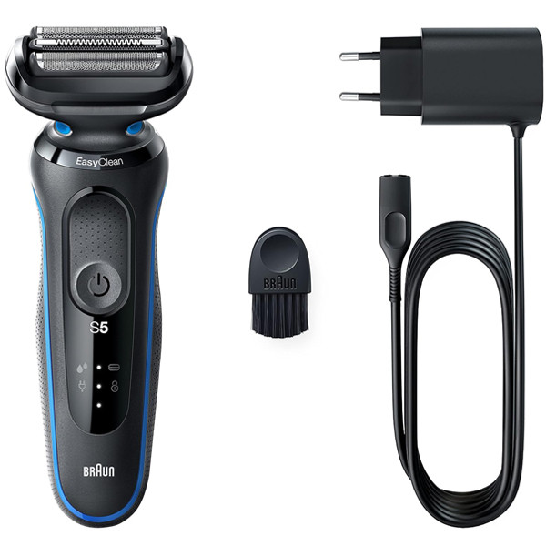 ماشین اصلاح موی صورت شارژی بروان مدل 51B1000s - Image 14