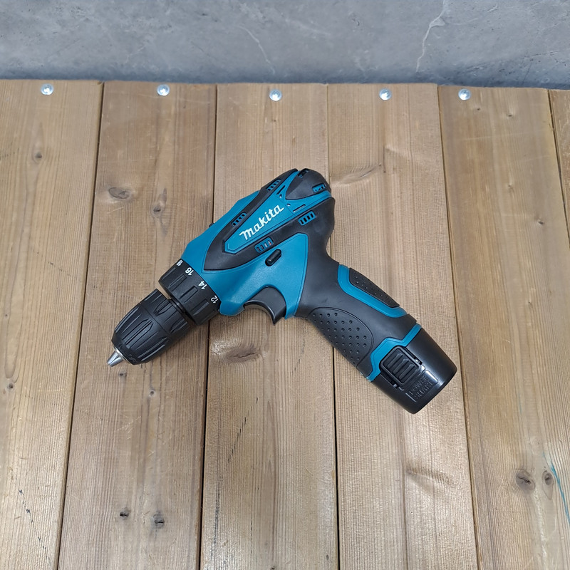 مجموعه 28 عددی دریل پیچ گوشتی شارژی صنعتی ماکیتا مدل MAX کد 02 - Image 11