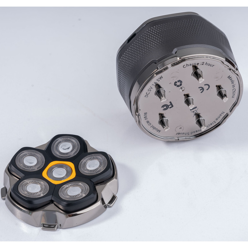 ماشین اصلاح موی صورت جی دبلیو مدل 9898 - Image 11