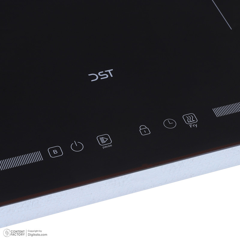 اجاق گاز برقی دو شعله دی اس تی مدل القایی I2H-01 - Image 7