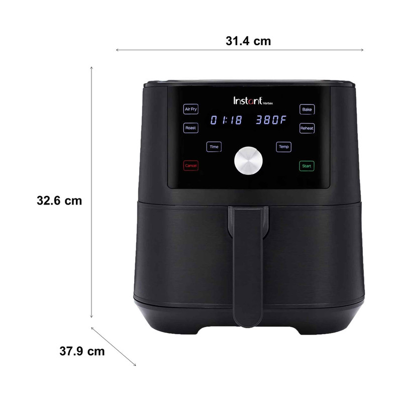 سرخ کن بدون روغن اینستنت مدل 3.7L (4-Quart) - Image 9