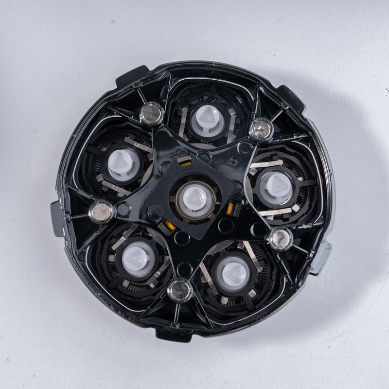 ماشین اصلاح موی صورت جی دبلیو مدل 9898 - Image 10