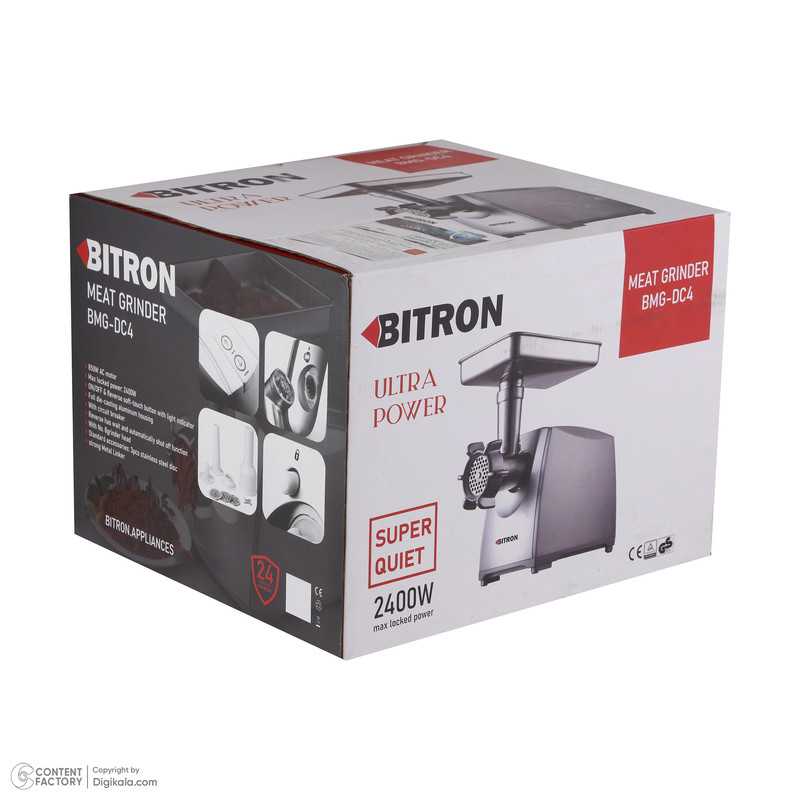چرخ گوشت بیترون مدل BMG-DC4 - Image 4