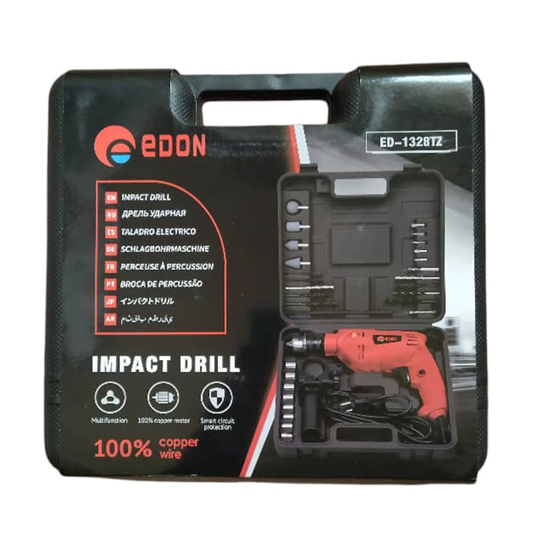 مجموعه 31 عددی دریل چکشی ادون مدل ED-1328TZ - Image 9