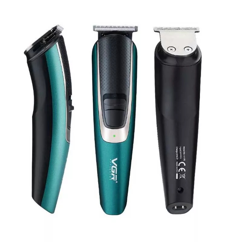 ماشین اصلاح موی سر و صورت وی جی ار مدل V-176 - Image 12