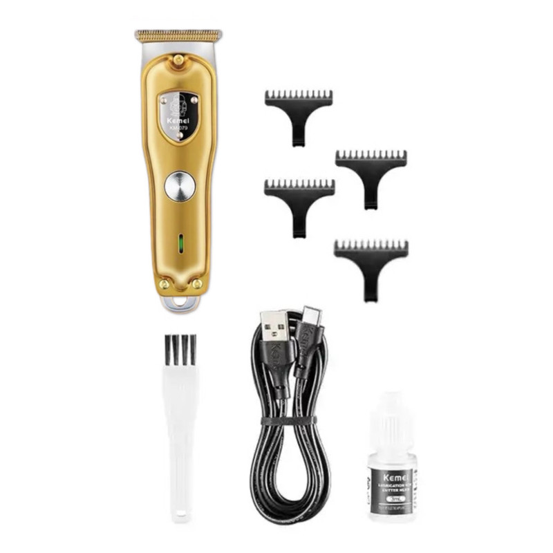 ماشین اصلاح موی صورت کیمی مدل KM-079 - Image 2