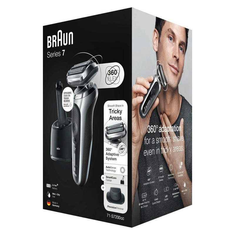 ماشین اصلاح موی صورت براون مدل 71s7200cc - Image 13