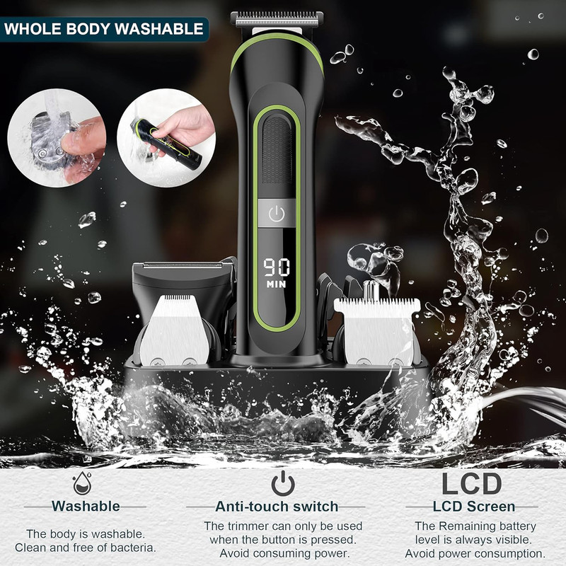 ماشین اصلاح موی سر و صورت هاتکر مدل RFC-5918 - Image 6