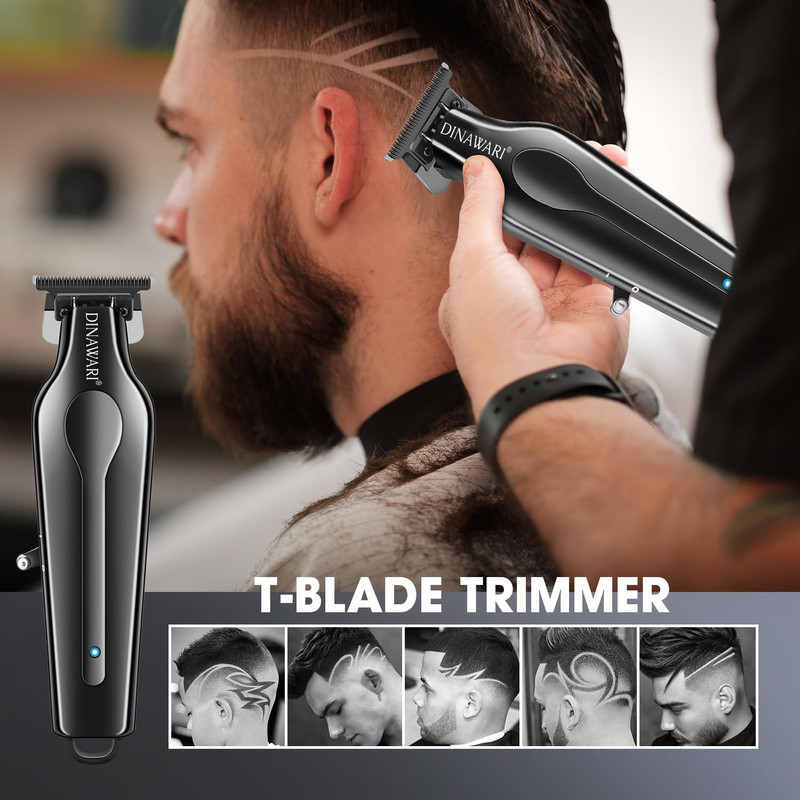 ماشین اصلاح موی سر و صورت شارژی دیناواری مدل D-192 - Image 3