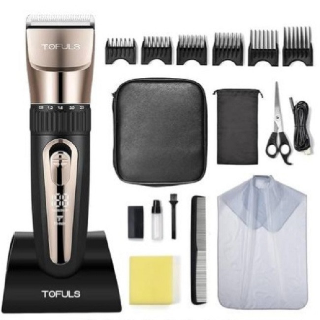 ست ماشین اصلاح موی صورت و بدن شارژی توفولز مدل G-9932 - Image 3