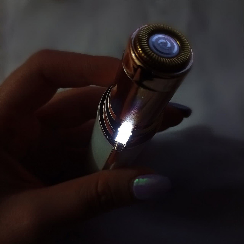 ماشین اصلاح موی صورت شارژی مدل flawlesss - Image 10