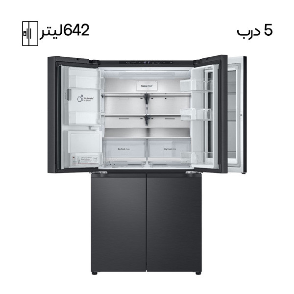 یخچال فریزر ساید بای ساید 30 فوت ال جی مدل GR-X33FFCRL - Image 8