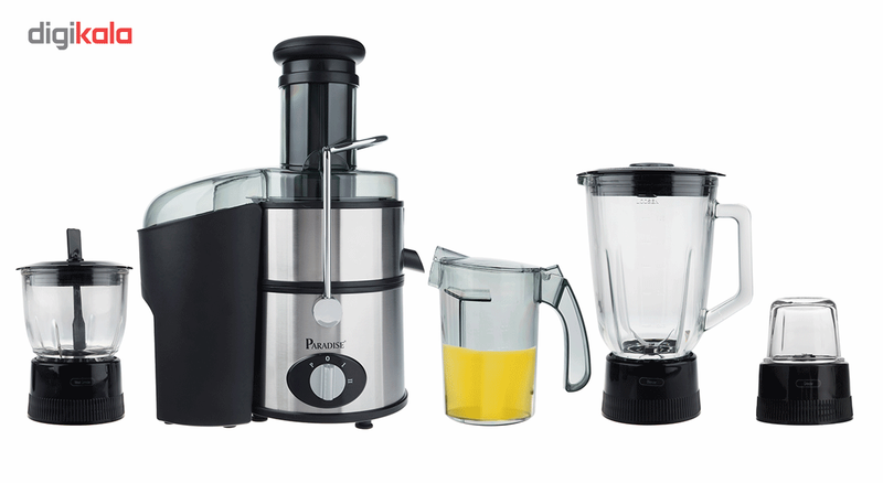 آب میوه گیری پارادایس مدل P-216S - Image 2