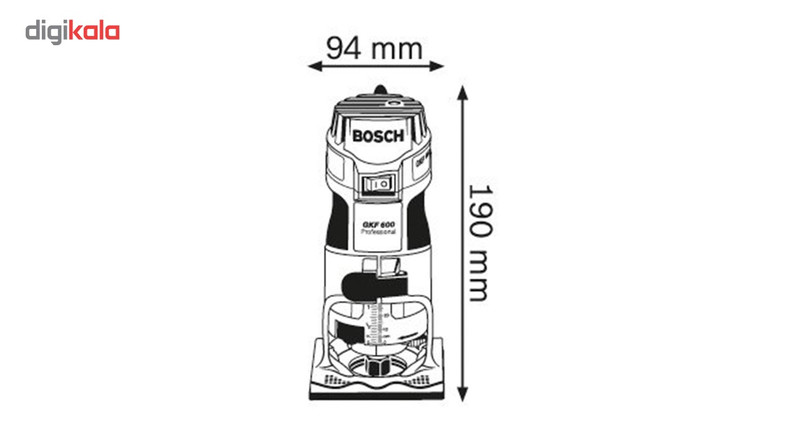 فرز نجاری بوش مدل GKF 600 - Image 3