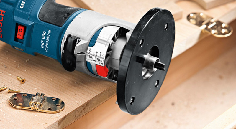 فرز نجاری بوش مدل GKF 600 - Image 5