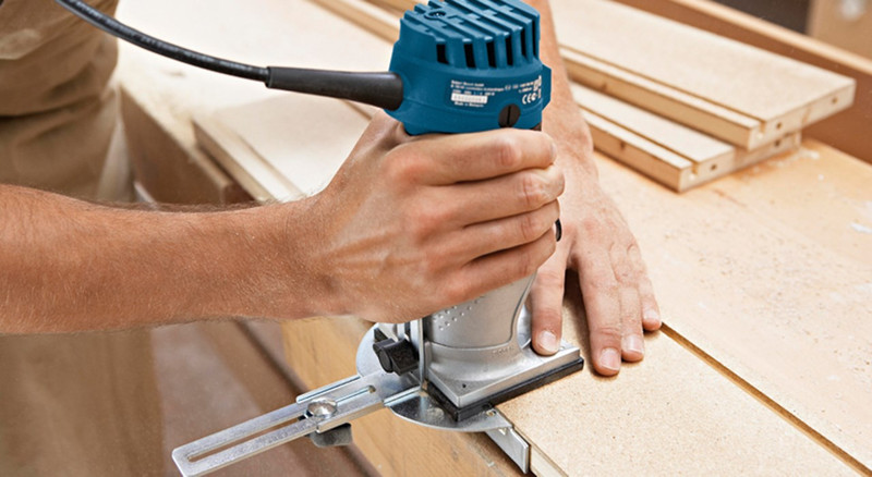 فرز نجاری بوش مدل GKF 600 - Image 6