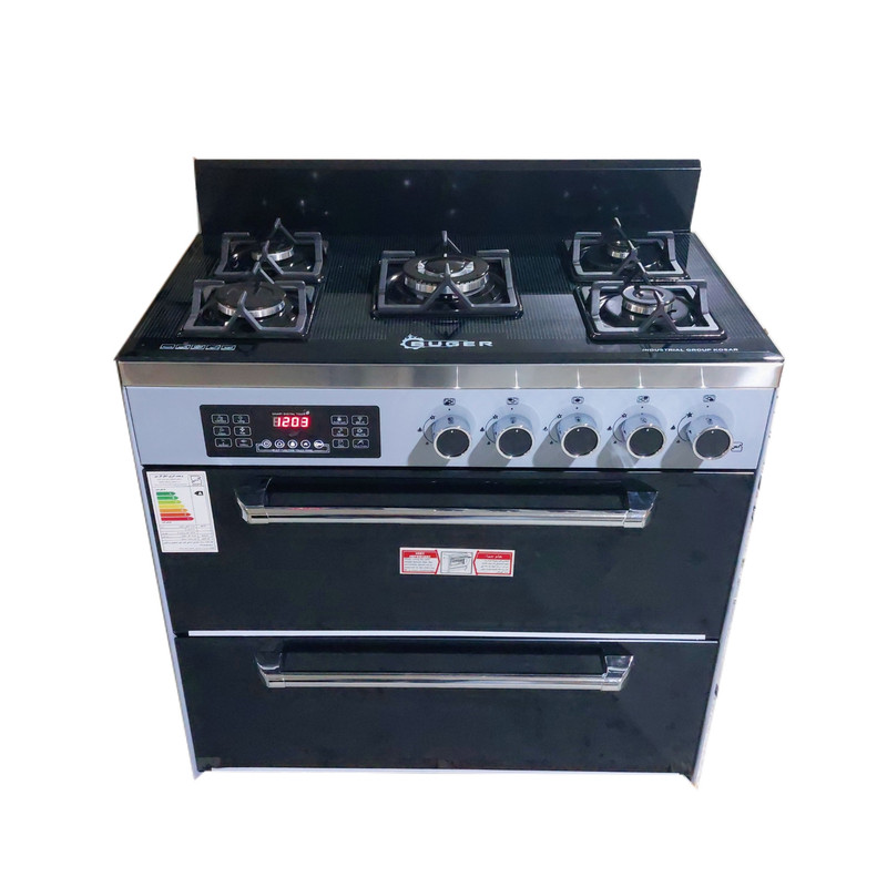 اجاق گاز 5 شعله بوگر مدل 908 - Image 9