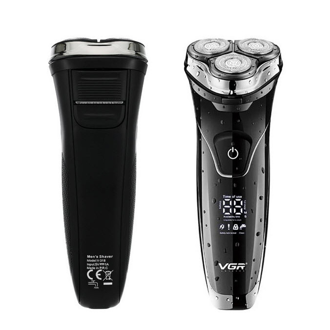 ماشین اصلاح موی صورت وی جی ار مدل V-318 - Image 14