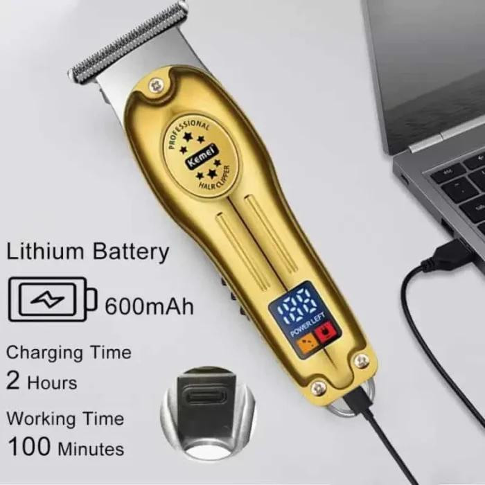 ماشین اصلاح موی صورت کیمی مدل KM-678 - Image 10